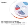 Миниатюра фото лента apeyron 11w/m 352led/m cob красный 5m 190оо | 220svet.ru
