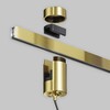 Миниатюра фото трековый магнитный светодиодный светильник maytoni focus led flarity tr157-1-12w4k-bs | 220svet.ru