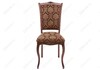 Миниатюра фото стул деревянный луиджи орех / шоколад | 220svet.ru