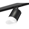 Миниатюра фото комплект трекового светильника ambrella light track system xt7422022 sbk/fr черный песок/белый матовый (a2537, c7422, n7175) | 220svet.ru