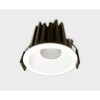 Миниатюра фото встраиваемый светильник italline it08-8041 white 3000k | 220svet.ru