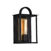 Миниатюра фото уличный настенный светильник favourite lume 4299-1w | 220svet.ru