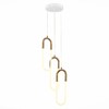 Миниатюра фото подвесная светодиодная люстра st luce mofisto sl1579.303.03 | 220svet.ru
