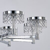 Миниатюра фото люстра md21020075-6a chrome delight collection | 220svet.ru
