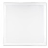 Миниатюра фото встраиваемая светодиодная панель uniel ulp-6060 40w/3000k ip54 clip-in cuatro opal smooth ul-00011988 | 220svet.ru