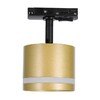 Миниатюра фото трековый однофазный  светильник lucia tucci ltp-t001-01gx53-g | 220svet.ru