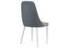 Миниатюра фото обеденная группа woodville уин 80 white / gray 579107 | 220svet.ru