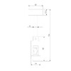 Миниатюра фото декоративная стойка elektrostandard 85142/00 a065434 | 220svet.ru