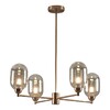 Миниатюра фото подвесная люстра moderli gracy v10846-4p | 220svet.ru