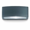 Миниатюра фото уличный настенный светильник ideal lux andromeda ap1 antracite | 220svet.ru