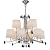 Миниатюра фото подвесная люстра mantra andrea 6311 | 220svet.ru