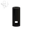 Миниатюра фото стойка двухуровневая скзвозная для одного шинопровода arte lamp optima-accessories a754006i | 220svet.ru
