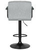 Миниатюра фото стул барный dobrin kruger arm black lm-5011-n_b-m_v-mj9-75-12429 | 220svet.ru