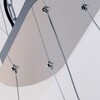 Миниатюра фото подвесной светодиодный светильник favourite helmet 4589-10p | 220svet.ru
