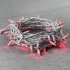 Миниатюра фото гирлянда нить 10м красная 24в, 75 led, провод белый каучук, ip65 ltc ll75-8-1r | 220svet.ru