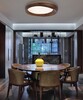 Миниатюра фото потолочный светодиодный светильник inodesign runis gold 44.4512 | 220svet.ru