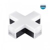 Миниатюра фото светильник-соединитель x-образный novotech over bits 359114 | 220svet.ru