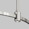 Миниатюра фото шинопровод магнитный накладной/подвесной maytoni busbar trunkings flarity trx154-2sr-d1500-pt | 220svet.ru