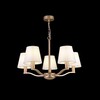 Миниатюра фото подвесная люстра freya marika fr5671pl-05g | 220svet.ru