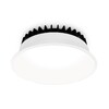 Миниатюра фото встраиваемый светодиодный светильник ambrella light downlight dcr508 | 220svet.ru