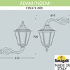 Миниатюра фото светильник уличный настенный fumagalli adam/noemi e35.171.000.byh27 | 220svet.ru