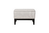 Миниатюра фото пуф stella прямоугольный светло-бежевый garda decor stella-60-2k-koza2601+nev21 | 220svet.ru