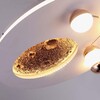 Миниатюра фото потолочный светодиодный светильник favourite plaides 4630-4c | 220svet.ru