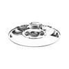 Миниатюра фото линза сменная ideal lux arca lens 18 for pendant 14w | 220svet.ru