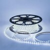 Миниатюра фото влагозащищенная лента ogm 5w/m 60led/m 2835smd холодный белый 50m o17-03 | 220svet.ru