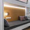 Миниатюра фото светодиодная влагозащищенная лента elektrostandard 14,4w/m 60led/m 5050smd теплый белый 5m a052968 | 220svet.ru