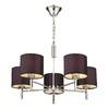 Миниатюра фото подвесная люстра velante 291-123-05 | 220svet.ru