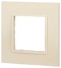 Миниатюра фото рамка для розеток и выключателей эра elegance 14-5011-02 classic, на 1 пост, сл.кость б0060572 | 220svet.ru