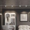 Миниатюра фото светильник трековый однофазный двухжильный светодиодный novotech solette 359806 белый | 220svet.ru