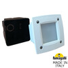 Миниатюра фото светильник для подсветки лестниц встраиваемый fumagalli leti 100 square 3c1.000.000.wyg1l | 220svet.ru