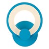 Миниатюра фото бра iledex ring a001/1 blue | 220svet.ru