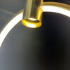 Миниатюра фото подвесной светильник imperium loft babetta ring 2 brass 4000к 186736-23 | 220svet.ru