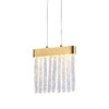 Миниатюра фото подвесной светильник delight collection p98057-1 antique brass | 220svet.ru