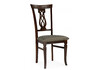 Миниатюра фото стул деревянный woodville флавиан лоди карамель / орех темный 639331 | 220svet.ru