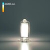 Миниатюра фото лампа светодиодная elektrostandard g9 3w 6500k прозрачная blg913 a058833 | 220svet.ru