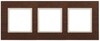 Миниатюра фото рамка 3-постовая эра elegance 14-5303-09 б0034580 | 220svet.ru