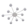 Миниатюра фото потолочная люстра lumion torina 8343/10c белый | 220svet.ru