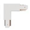 Миниатюра фото коннектор г-образный для шинопровода arte lamp track accessories a120333p | 220svet.ru