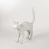 Миниатюра фото настольная лампа jobby the cat white | 220svet.ru