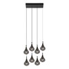 Миниатюра фото подвесная люстра lucide tears 70434/28/30 | 220svet.ru
