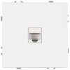 Миниатюра фото розетка эра galaxy 15-3107-01 информационная rj45 ip20 белый б0070735 | 220svet.ru