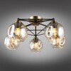 Миниатюра фото потолочная люстра omnilux tuenno oml-93507-05 | 220svet.ru