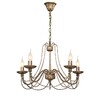 Миниатюра фото подвесная люстра f-promo chateau 2163-5p | 220svet.ru