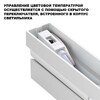 Миниатюра фото светильник накладной светодиодный с переключателем цветовой температуры novotech eos 359769 белый | 220svet.ru