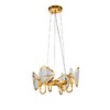 Миниатюра фото подвесная люстра moderli shade v8050-4p | 220svet.ru