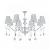 Миниатюра фото подвесная люстра freya adelaide fr2306-pl-08-w | 220svet.ru